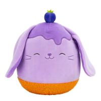 М'яка іграшка Squishmallows Чорничний кролик 19 см Фото