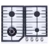 Варочна поверхня Perfelli DIAMOND MW69C BIANCO Фото