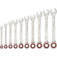 Ключ Bosch комбинированный, набор 10шт Фото