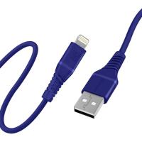 Дата кабель Promate USB 2.0 AM to Lightning 1.2m blue Фото