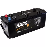 Акумулятор автомобільний Bars 140Ah бокова(+/-) (920EN) Фото