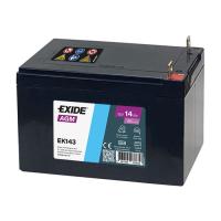 Акумулятор автомобільний EXIDE START-STOP AGM 14Ah бокова(+/-) (200EN) Фото