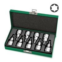 Набор торцевых головок Toptul с насадкой 1/2" Т20-Т60 Фото