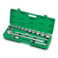 Набор инструментов Toptul с трещоткой 3/4" 17шт. (12-гр.) Фото