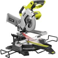 Торцовочная пила Ryobi ONE+ R18MS216-0 18V, 216мм, лазер (без АКБ и ЗУ) Фото