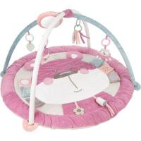 Детский коврик Canpol гимнастическая Pastel Friends - розовый Фото