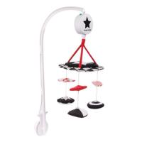 Мобіле Canpol Карусель плюшева музична Sensory Toys Фото