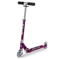Самокат Micro Sprite Пурпуровий металік Фото