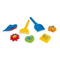 Игрушка для песка Wader Набор летний 7 элементов Фото