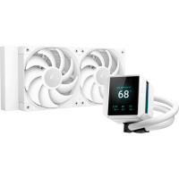 Система жидкостного охлаждения Deepcool Mystique 240 White Фото