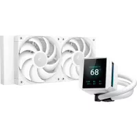 Система рідинного охолодження Deepcool Mystique 240 White Фото