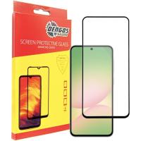 Стекло защитное Dengos Full Glue Samsung Galaxy A56 5G (black) Фото