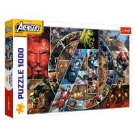 Пазл Trefl Marvel Heroes Мстители 1000 элементов Фото