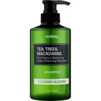 Шампунь Kundal Tea Tree & Macadamia Deep Cleansing Shampoo Cherry Фото