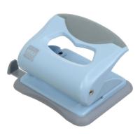 Дырокол Buromax пластиковый PASTEL, до 20 листов, 125 х 95 х 65 мм Фото