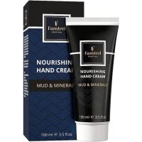 Крем для рук Famirel Nourishing Hand Cream Mud & Minerals 100 мл Фото