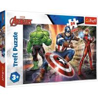 Пазл Trefl Maxi The Avengers В мире Мстителей 24 элемента Фото