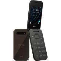 Мобильный телефон HMD 2660 4G Flip DS Black Фото