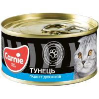 Паштет для кошек Carnie мясной с тунцем 100 г Фото