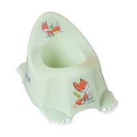 Горшок Tega Baby з музикою антиковзкий FOREST FAIRYTALE light green Фото
