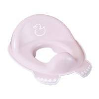 Накладка на унитаз Tega Baby DUCK антиковзка, llight pin Фото
