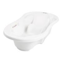 Ванночка Tega Baby Anatomic Comfort 2 в 1 white Фото