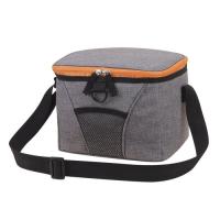 Термосумка СИЛА 6 л сіра (22х17х17 см) Фото