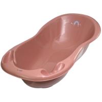 Ванночка Tega Baby LUX METEO зі зливом 102 см pink Фото