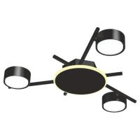 Светильник Videx під лампу 3xGX53 накладний з підсвіткою Фото