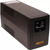 Источник бесперебойного питания GEAR GU-1500MLCD Фото