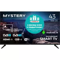 Телевізор MYSTERY TV MTV-4360FST2 Фото