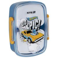 Ланч-бокс дитячий Kite Hot Wheels з наповненням 750 мл Фото