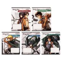 Тетрадь Kite Attack on Titan, 12 листов, клетка Фото