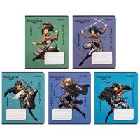 Тетрадь Kite Attack on Titan, 12 листов, линия Фото