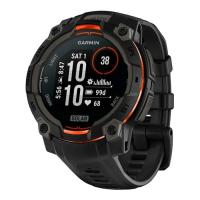 Смарт-часы Garmin Instinct 3, 45mm, Solar, Black Bezel with Black Ba Фото