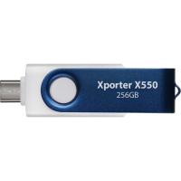 USB флеш накопитель Patriot 256GB Xporter X550 USB 3.2/Type-C Фото