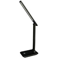 Настільна лампа Євросвітло Ridy-095 9,5Вт чорна Фото