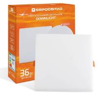 Светильник точечный Євросвітло LED-S-220-36 6400К без рамки Фото