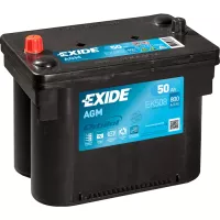 Акумулятор автомобільний EXIDE START-STOP AGM 50Ah клеми по центру (800EN) Фото