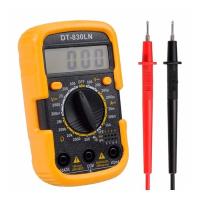 Цифровой мультиметр Voltronic UK-830LN, V, A, R, Q100 Фото