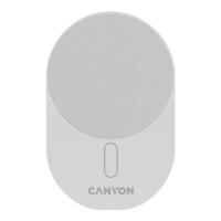 Універсальний автотримач Canyon OnGrip 105 15W Qi2 Wireless White Фото