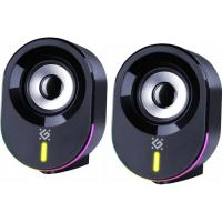 Акустическая система Defender Solar 8 LED Bluetooth USB Black Фото