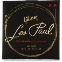 Струни для гітари Gibson SEG-LES Les Paul Premium Electric Guitar Strings L Фото
