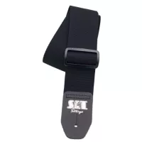 Ремень для гитары SIT Strings 2" Guitar Strap Black Фото