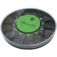 Грузило Maver набір Scatola Pallini Supercalibrati 250g 12-22 Фото