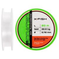 Флюорокарбон X-Fish FCoated 20m 0,72mm 22.3kg Фото