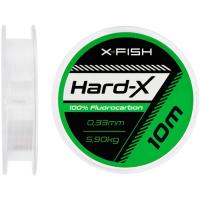 Флюорокарбон X-Fish Hard-X 10m (clear) 0.33mm 5.90kg Фото