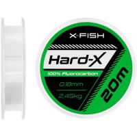 Флюорокарбон X-Fish Hard-X 20m (clear) 0.18mm 2.45kg Фото