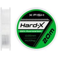 Флюорокарбон X-Fish Hard-X 20m (clear) 0.55mm 14.00kg Фото
