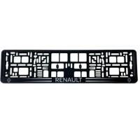 Рамка номерного знака Poputchik Renault Фото